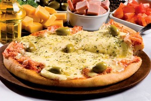 pizza muzzarella