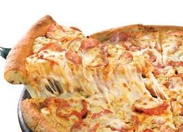 pizza de pollo con jamon