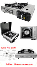 estufa portatil