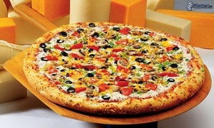 pizza vegetariana