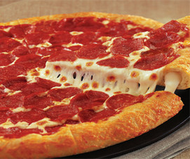 pizza de peperoni